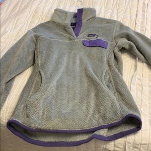 Patagonia Re-Tool 1/4 Snap Fleece